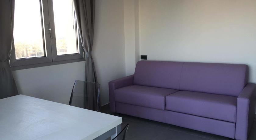 Residence Hotel Albachiara Римини Екстериор снимка