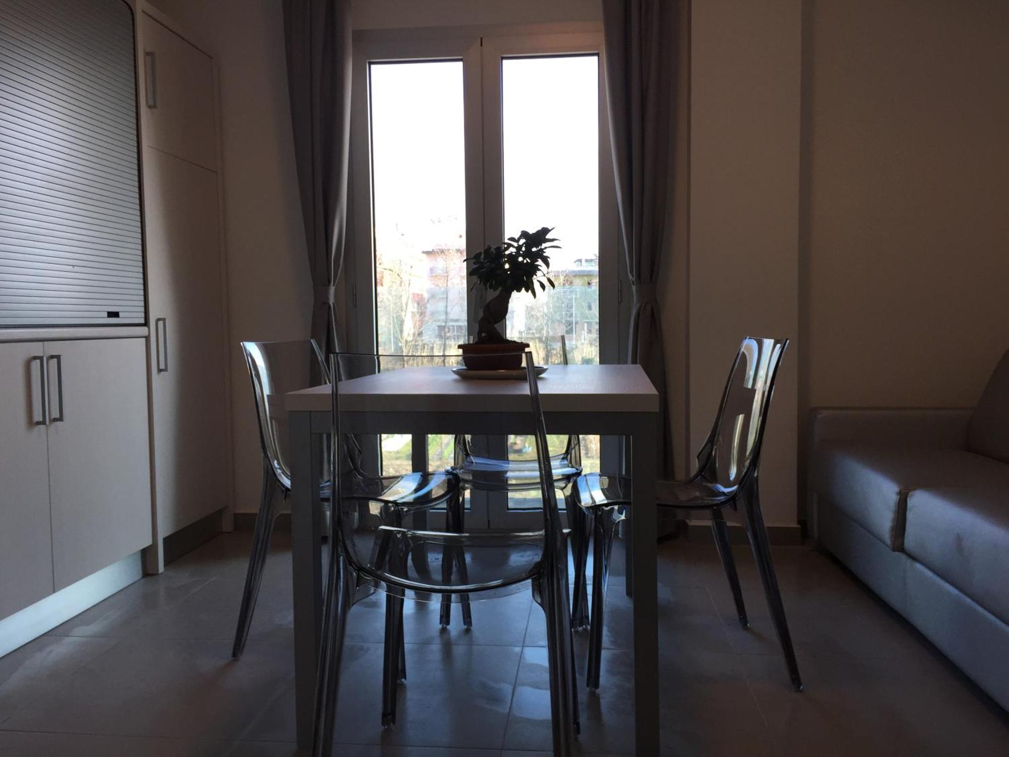 Residence Hotel Albachiara Римини Екстериор снимка