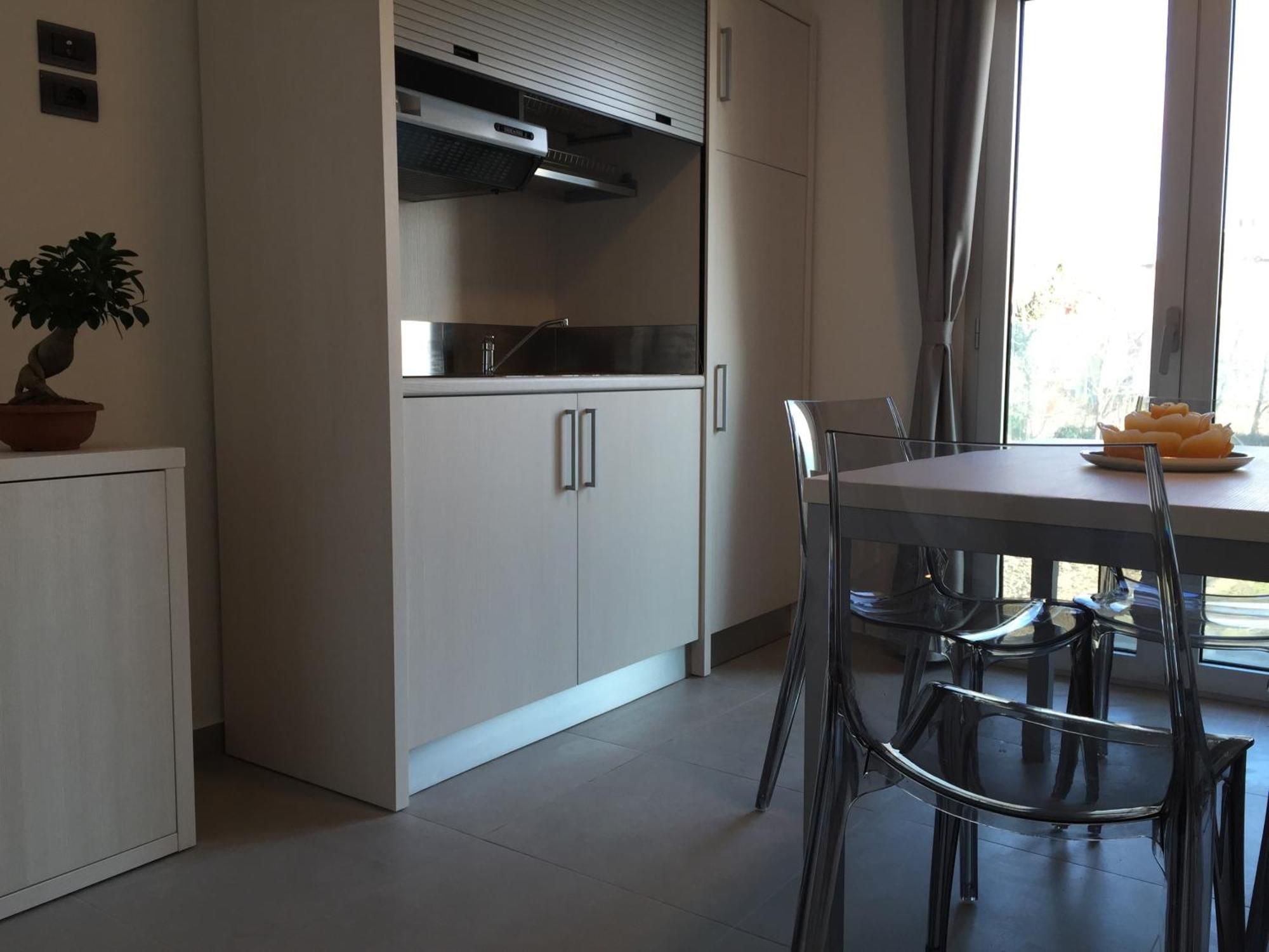 Residence Hotel Albachiara Римини Екстериор снимка