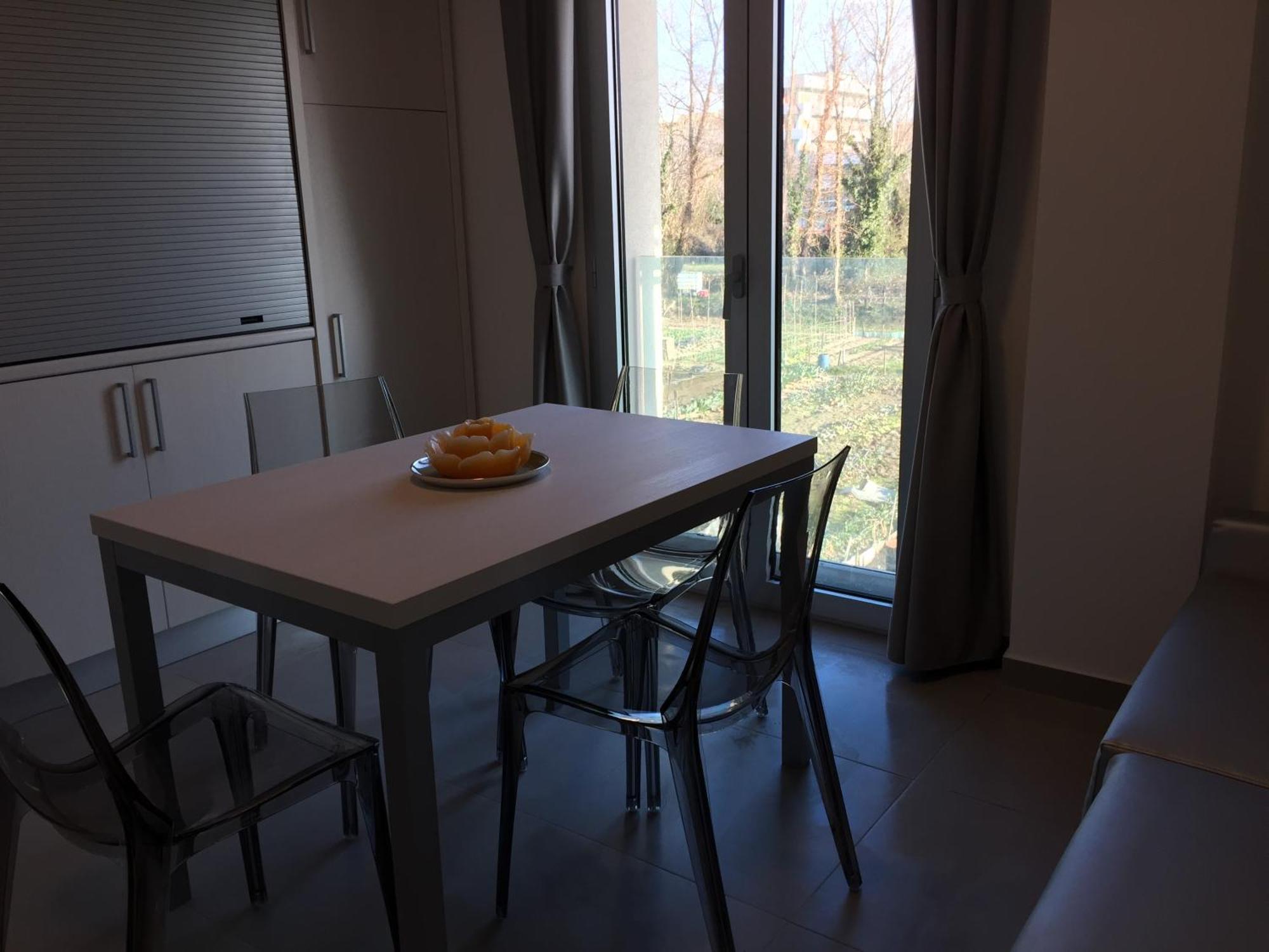 Residence Hotel Albachiara Римини Екстериор снимка