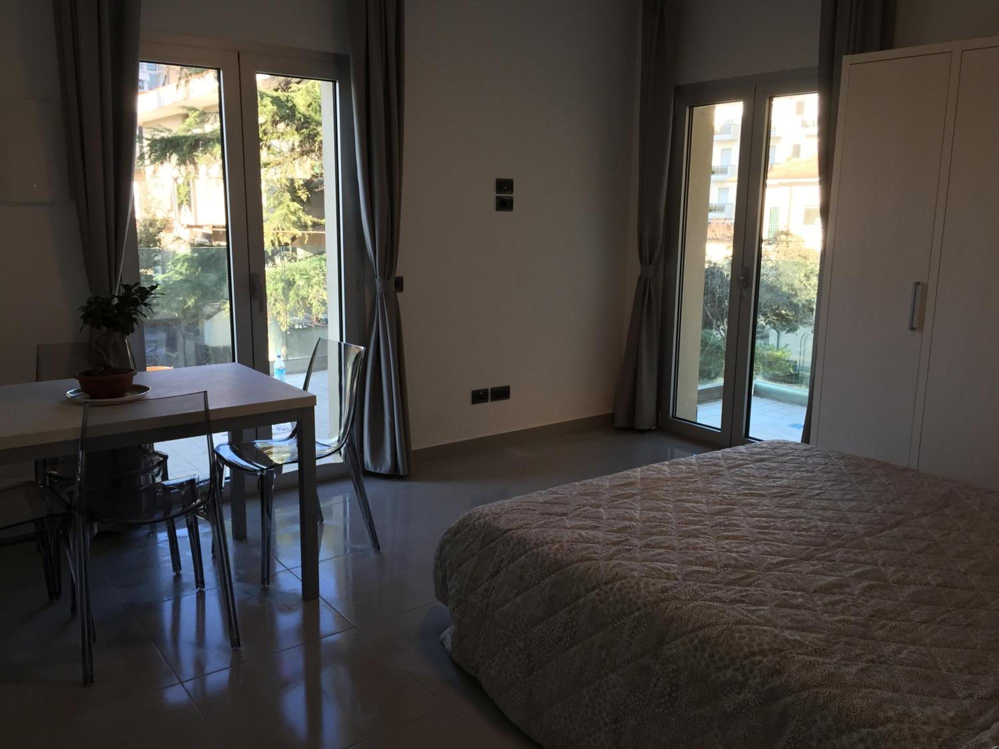 Residence Hotel Albachiara Римини Екстериор снимка