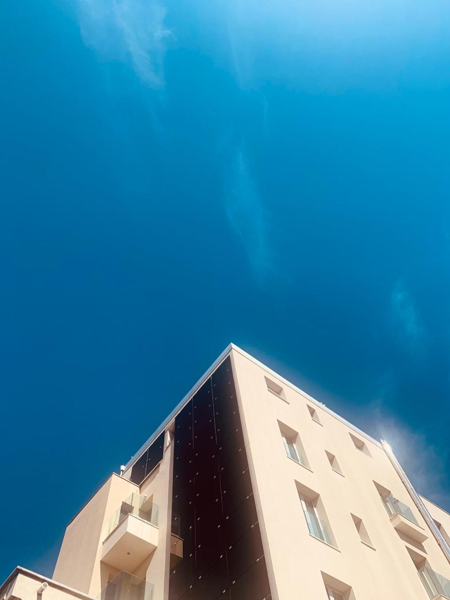 Residence Hotel Albachiara Римини Екстериор снимка