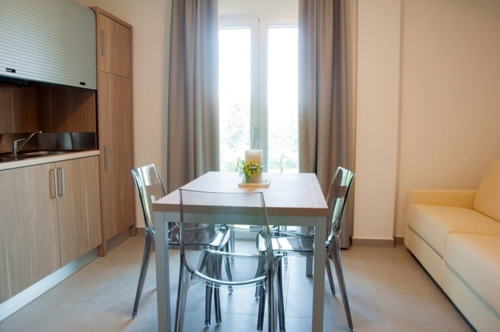 Residence Hotel Albachiara Римини Екстериор снимка