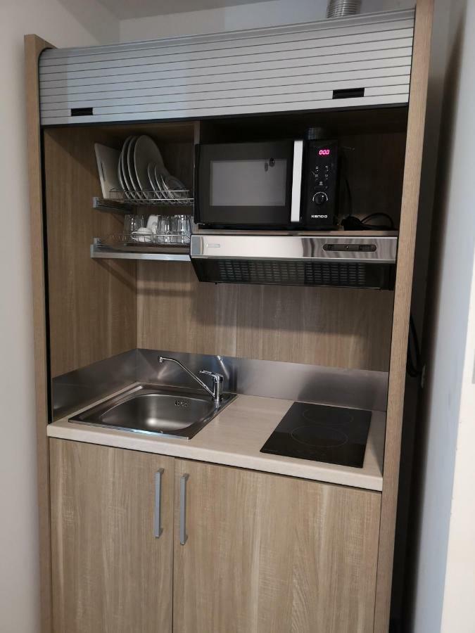 Residence Hotel Albachiara Римини Екстериор снимка
